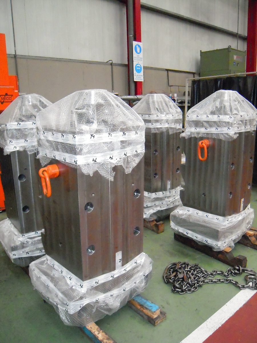 MENDI GROUP se caracteriza por la capacidad de fabricar conjuntos neumático...